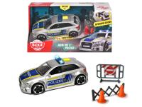 Audi RS3 polícia, česká verzia